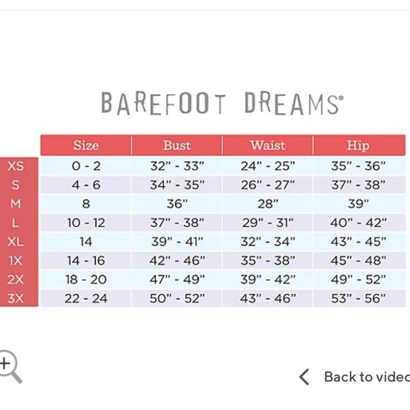 BAREFOOT DREAMS womens Sweater Size Medium CozyChic Circle Cardigan pockets blue - Picture 2 of 5